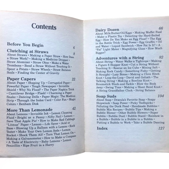 Vintage Set of 6 Science Experiment Books for Teachers and Students Ages 10-13 - Picture 8 of 16